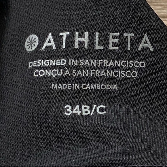 Athleta Bondi Bra Cup Tankini Size 34B/C NWT - Picture 10 of 13